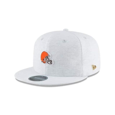 Sapca New Era Cleveland Browns NFL Micro Stitch 9FIFTY Snapback - Gri